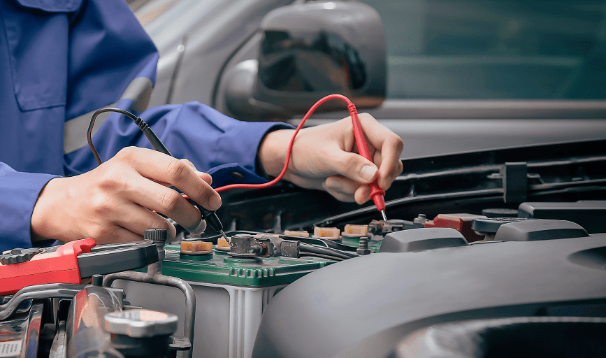 BATTERY JUMP START